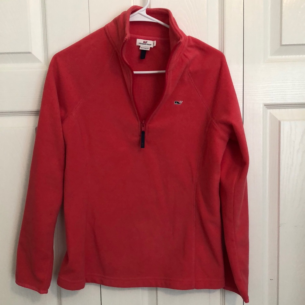women’s Vineyard Vines 1/4” zip pullover